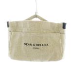  Dean and Dell -kaDEAN&amp;DELUCA Гаваи ограничение сумка органайзер ручная сумочка сумка linenS размер бежевый #SH