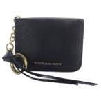  Burberry BURBERRY SOFT GRAIN CAMBERWELL ID CARD CASE футляр для карточек футляр для визитных карточек кожа черный /YO16 женский 