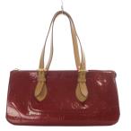 ショッピングヴェルニ ルイヴィトン LOUIS VUITTON ヴェルニ ローズウッド アヴェニュー ショルダーバッグ ポムダムール M93507 /YO17 ■OH