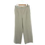 liesLiesse шерсть . распорка брюки tuck 3 серый /HK #OS женский 