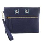  Anya Hindmarch ANYA HINDMARCH EYESg Ritter клатч ручная сумочка темно-синий темно-синий /SR женский 