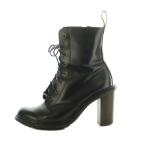 ドクターマーチン DR.MARTENS AW006 SADIE 8ホール ショートブーツ チャンキーヒール US6 23.0cm 黒 ブラック 14391002 /MI ■OS レディー