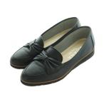  Diana DIANA well Fit WELL FIT лента способ мокка обувь мокасины 21.5cm чёрный /MI #OS женский 