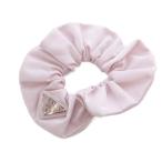 プラダ PRADA Re-Nylon シュシュヘアゴム ピンク 1IF015 /SR ■OH レディース