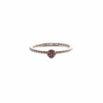 VENDOME AOYAMA Vendome Aoyama vi e- розовый турмалин кольцо кольцо 7 номер K10PG розовое золото /SR2 женский 