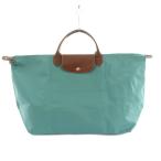 ショッピングロンシャン ロンシャン LONGCHAMP ル プリアージュ トートバッグ ナイロン 折りたたみ ライトブルー /MI ■OS レディース