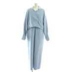  Ame li Vintage Ameri VINTAGE OTONA SHORT JACKET SET UP DRESS выставить жакет One-piece S бледно-голубой /CX #OS женский 