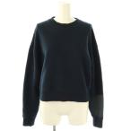  Iena IENA 24AW хлопок обратная сторона шерсть укороченные брюки тянуть over тренировочный футболка темно-синий /ES #OS женский 