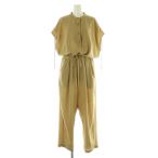 ミューニック Munich 24SS コンジュゲートスピニングメッシュコンビネゾン オールインワン サロペット S ベージュ /MY ■OS レディース