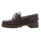  не использовался товар sebagoSEBAGO RANGER deck shoes мокасины кожа 6.5 Brown /YO3 #SH женский 