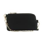 ショッピングヴェルニ ル ヴェルニ Le Vernis Paracord Wallet ウォレット 小銭入れ コインケース ミニ 黒 /MI ■OS レディース