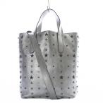 ショッピングスタッズ ジミーチュウ JIMMY CHOO ソフィア SOFIA 2WAY スタースタッズ トートバッグ ショルダーバッグ ワンショルダー 斜め掛け レザー シルバー色