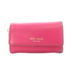  Kate Spade KATE SPADE чехол для ключей кожа натуральная кожа розовый персик цвет orange PWRU1311 /RI#OS женский 