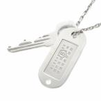 ショッピングマルジェラ エムエムシックス メゾンマルジェラ MM6 Maison Margiela プレート 鍵 モチーフ ネックレス ペンダント シルバー色 /SR ■AD レディース