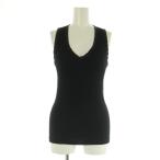 je-ms perth JAMES PERSE вязаный майка безрукавка вязаный ребра атлас переключатель 0 черный /MY #OS женский 