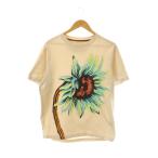 ショッピングポールスミス ポールスミス PAUL SMITH フラワープリント半袖Tシャツ カットソー M ベージュ マルチカラー /DO ■OS メンズ