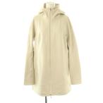  Lulu лимон lululemon RepelShell Rain Jacket дождь жакет капот 8 слоновая кость /AT #OS женский 