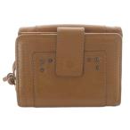 クロエ CHLOE 二つ折りレザーウォレット財布 レザー 茶 ブラウン /SR ■OH レディース