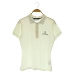 pi-esob Швеция PS of Sweden Logo вышивка олень. . рубашка-поло короткий рукав задний принт верховая езда одежда XS белый /MY #OS женский 