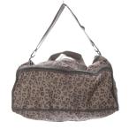  Le Sportsac LesportSAC сумка "Boston bag" сумка на плечо ручная сумочка 2way Logo розовый бежевый чай Brown /SR женский 