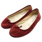  Repetto Repetto балетки замша 36.5 балка gun ti/SS #OS женский 