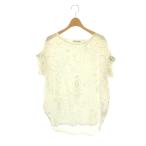 ツモリチサト TSUMORI CHISATO 海 モチーフ チュニックTシャツ カットソー 半袖 2 白 /NR ■OS レディース