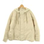 シックスバイワンコペンハーゲン 6×1COPENHAGEN COCOON DOWN JACKET ジャケット アウター ジップアップ フード 1 オフホワイト /DO ■OS