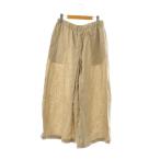  Journal Standard JOURNAL STANDARDlinen tuck юбка-брюки широкий брюки 34 бежевый /ES #OS женский 