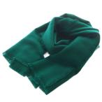 ドゥースグロワール douce gloire フリンジ カシミヤストール 緑 グリーン /SR レディース