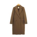  Be mingbai Beams B:MING LIFE STORE by BEAMS кашемир . Пальто Честерфилд внешний длинный S Brown /DF #OS женский 