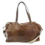 ani есть aniary большая спортивная сумка Boston плечо 2WAY кожа натуральная кожа чай Brown /AE мужской 