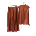  плюс tePLST блуза юбка выставить gya The - flair M Brown /CX #OS женский 