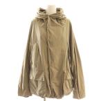 remi relief REMI RELIEF водоотталкивающий Ester нейлон Short плащ капот M бежевый /CX #OS женский 
