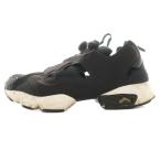 リーボック Reebok インスタポンプフューリー スニーカー 27.5cm US9.5 黒 ブラック 白 ホワイト DV6985 /SS ■OS メンズ