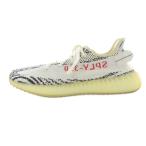 アディダスオリジナルス adidas originals イージーブースト YEEZY BOOST V2 350 Zebra スニーカー 27.5cm 白 ホワイト 黒 ブラック CP9654