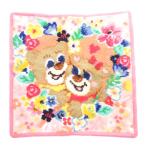 ラブラリーバイフェイラー LOVERARY BY FEILER ニコニナハグ タオルハンカチ ハンドタオル 花柄 くま柄 ピンク /GV レディース