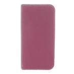 bona Ventura BONAVENTURA iPhone13 mini блокнот type кейс кожа фиолетовый лиловый /SR женский 