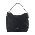 ショッピングコーチ コーチ COACH ローレル ラージ 2wayバッグ ショルダー ワンハンドル レザー 本革 黒 ブラック CY684 /RI■OS レディース