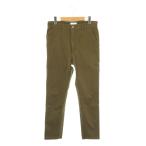B&amp;Y United Arrows BEAUTY&amp;YOUTH красота &amp; Youth chino конический 9 минут длина брюки S хаки /AT #OS женский 