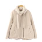 アナイ ANAYI ウール切り替えダウン