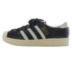 アディダスオリジナルス adidas originals スーパースター Superstar Vintage スニーカー 24cm 黒 ブラック JQ3255 /SR レディース