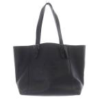 コーチ COACH カーフレザー ロゴモチーフ トートバッグ 黒 ブラック F39947 /SR メンズ