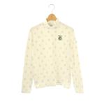  Munsingwear одежда MUNSINGWEAR общий рисунок long T cut and sewn стрейч M белый серый /CX #OS женский 