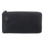 ルイヴィトン LOUIS VUITTON ポルトフォイユ コメット ロングウォレット 長財布 ロゴ 黒 ブラック ピンク M63102 /SR ■OH レディース