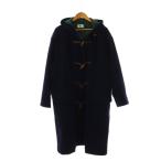  Lacoste LACOSTE полупальто "даффл коут" длинный 5 темно-синий /HK #OS #AD мужской 