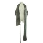 emf.rudoENFOLD muffler лучший вязаный ребра 38 серый /MI #OS женский 