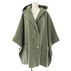  Grace Continental GRACE CONTINENTALli балка капот палантин пончо F зеленый /HK #OS женский 