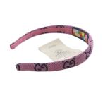 ショッピングgucci グッチ GUCCI GG柄 カチューシャ ピンク 656507 /SR ■OH レディース