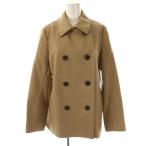 マッキントッシュ ロンドン MACKINTOSH LONDON ロゴライニングウールPコート ダブル 40 ベージュ /HK ■OS レディース