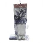 ショッピング下駄 未使用品 シュガーナイン sugar nine Riuコラボ 水彩グラデーション椿浴衣 ３点セット 浴衣/帯/下駄 ネイビー Y-7050-sb-BL-F /YO30 ■SH